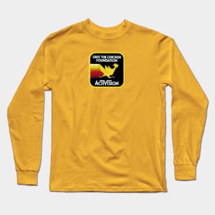 Save the Chicken Foundation Long Sleeve T-Shirt